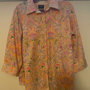 Chaps Paisley Button Down
